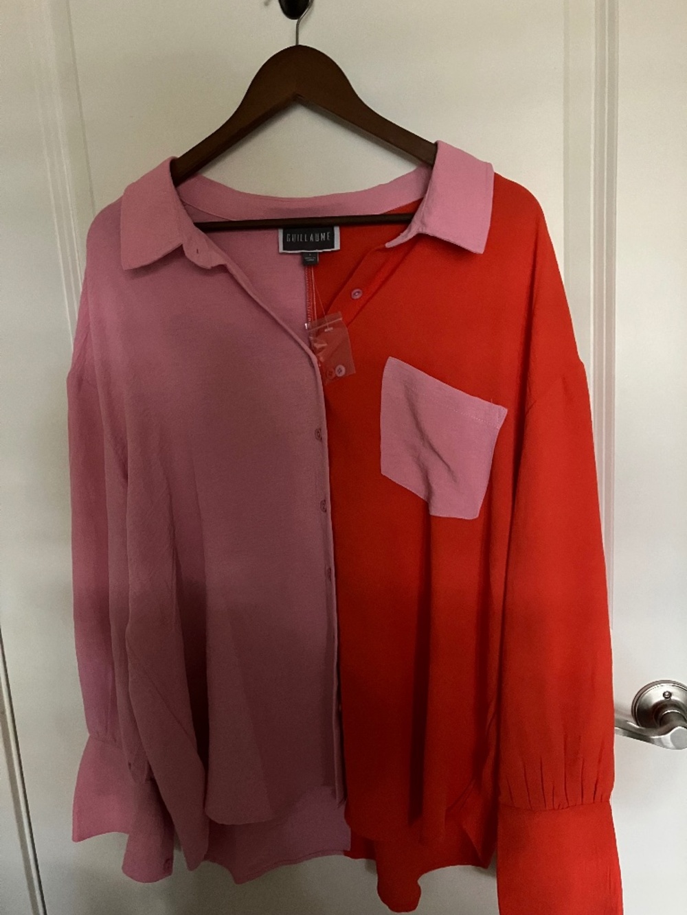 Color Blocked Shirt